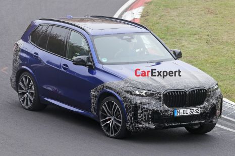 2023 BMW X5 M60i spied again