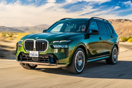 2023 BMW X7 review
