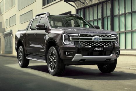2023 Ford Ranger Platinum: Range-topping variant revealed