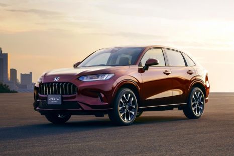 RAV4 Hybrid-rivalling Honda ZR-V e:HEV sold out until December