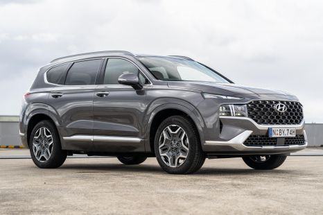 Hyundai is sick of the Santa Fe underperforming in Australia