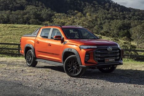 2023 LDV T60 Max price and specs