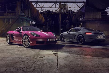 2023 Porsche 718 Boxster and Cayman Style Edition prices