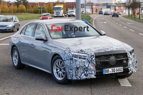 2024 Mercedes-Benz E-Class spied