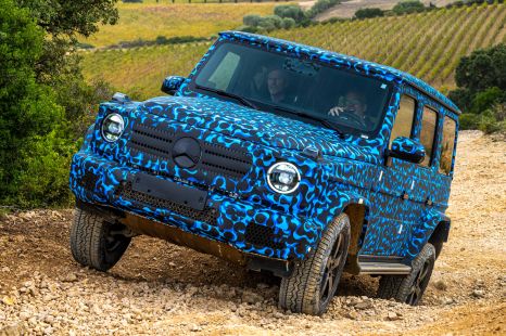 2025 Mercedes-Benz EQG review: Prototype ride-along