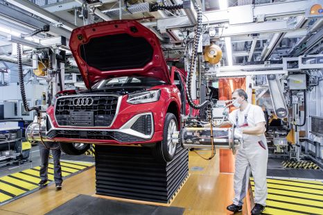 Audi looks to better supply in 2023