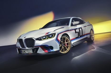 2023 BMW 3.0 CSL revealed