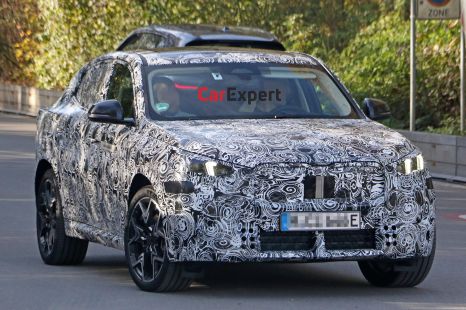 BMW confirms timing for new electric coupe SUV