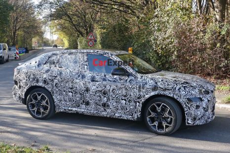 2024 BMW iX2 spied