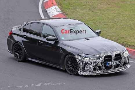 BMW M3 CS confirmed for late January reveal
