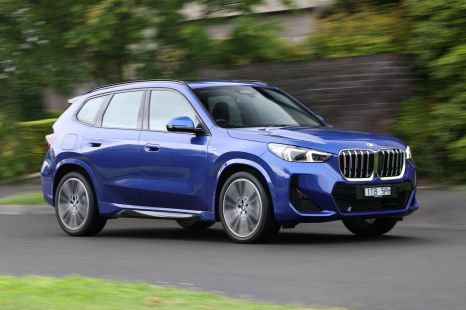 BMW X1 recalled