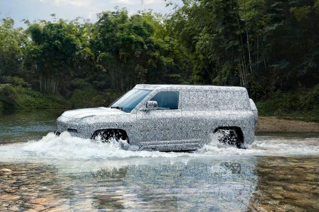 BYD teases Yangwang electric SUV