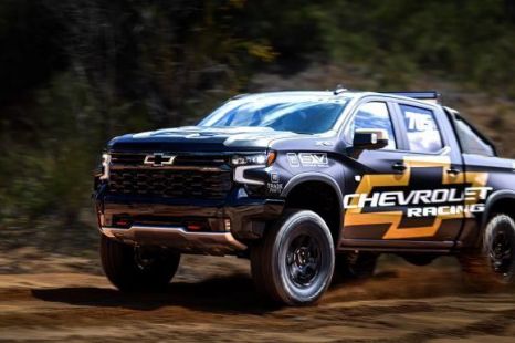 GMSV lobs Australian Chevy Silverado ZR2 Off Road Racer
