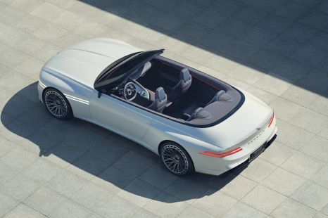 Genesis X Convertible concept entering production - report