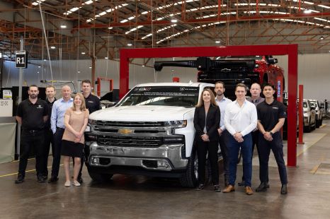 Chevrolet Silverado gets standalone RHD line, clocks up 5000 builds