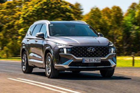 2023 Hyundai Santa Fe Hybrid review