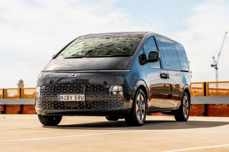 2023 Hyundai Staria review