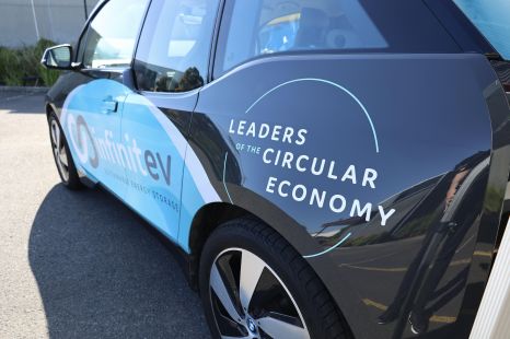 Australian company Infinitev reuses and repurposes hybrid, EV batteries