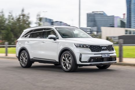 Kia Sorento recalled