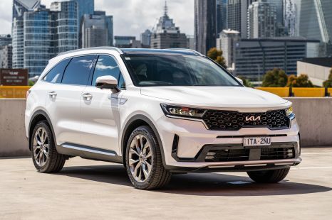 Kia Sorento supply improving through year's end for V6, diesel