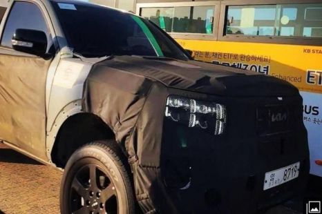 Is Kia already working on a Ranger Raptor rival?