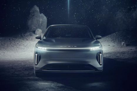 Money-losing electric car startup Lucid is about to reveal an SUV