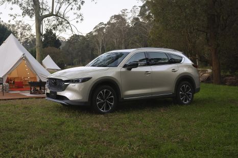 2023 Mazda CX-8 facelift unveiled, here in March