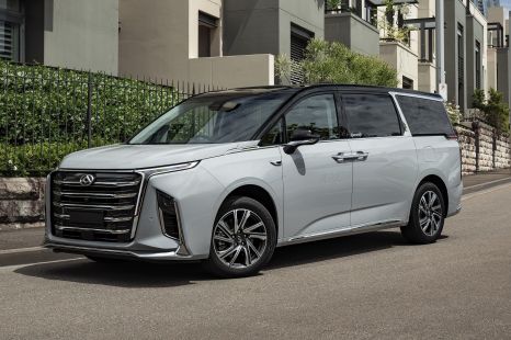 LDV MIFA people-mover gets five-star ANCAP safety rating