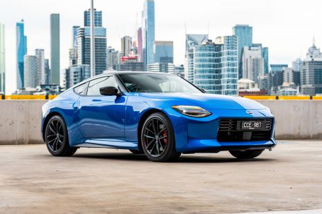 2023 Nissan Z manual review