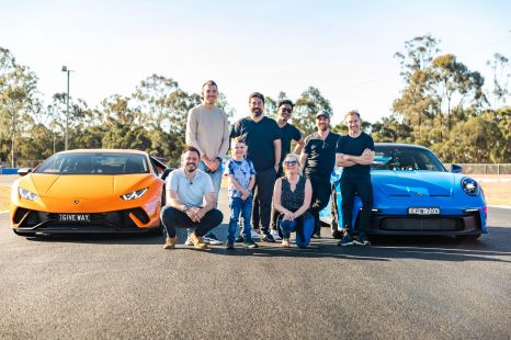 Oscar's day out: Raising money for charity