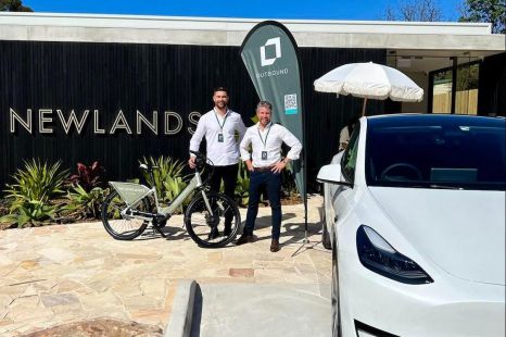 Outbound to offer communal Teslas at residential development