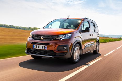 Peugeot Rifter MPV under consideration for Australia, could offer EV
