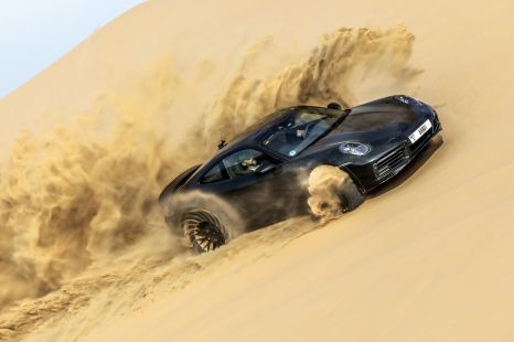 Porsche 911 Dakar: Rally-inspired model confirmed