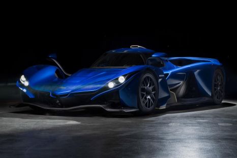 Praga Bohema: Nissan GT-R powered supercar revealed