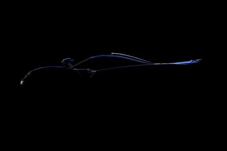 Praga hypercar teased ahead of launch