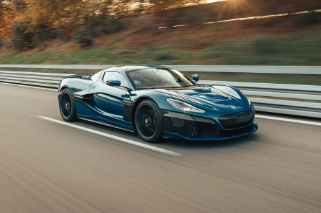Rimac Nevera becomes the world’s fastest production EV