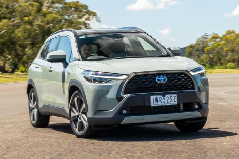 2023 Toyota Corolla Cross Atmos AWD Hybrid review