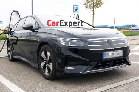 2023 Volkswagen Aero B spied inside and out