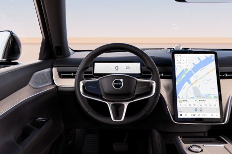 A Volvo without a steering wheel may never happen