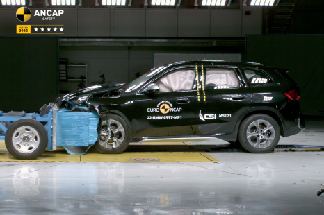 BMW X1 earns five-star ANCAP safety rating, iX1 unrated