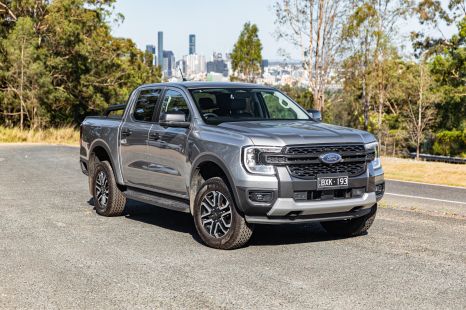 Customer demand will keep Ford petrol, diesel models alive in Australia
