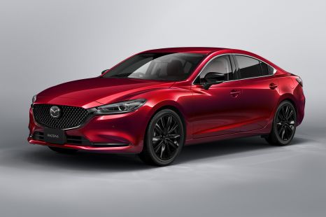 Luxury Mazda 6 sedan revival dead again