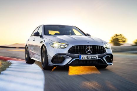 Mercedes-AMG shuts down rumours of C63 V8 revival - report