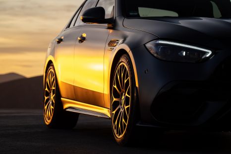 Mercedes-AMG C63 S E: Four-cylinder hybrid power unit explained