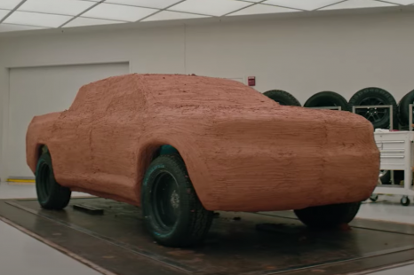 Ram Revolution EV pickup concept teased ahead of January reveal