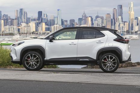 2023 Toyota Yaris Cross GR Sport priced