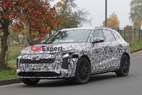2024 Audi Q5 spied inside and out