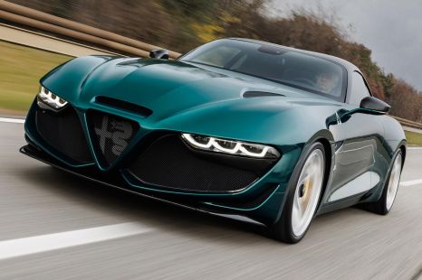 Alfa Romeo Giulia SWB Zagato revealed as one-off coupe