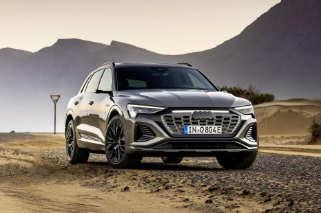 2023 Audi Q8 e-tron review