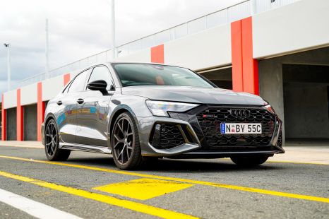 2023 Audi RS3 performance review